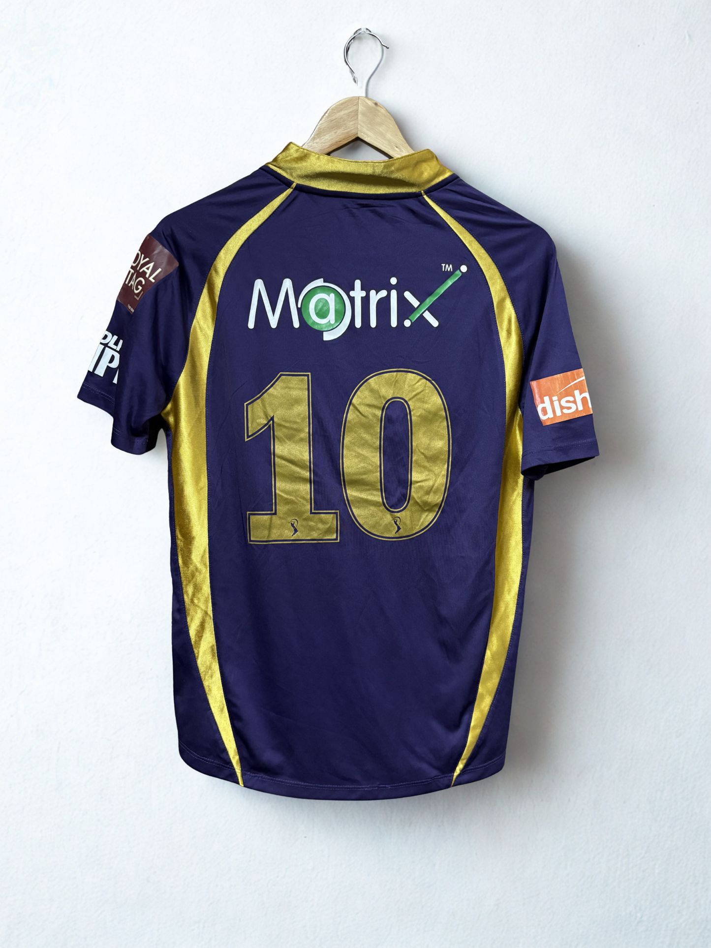 2012 KKR IPL Winner 🏆 Jersey- Player Version(Rare)