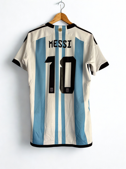 Argentina x Messi 2022 FIFA World Cup Winner Jersey(Rare)