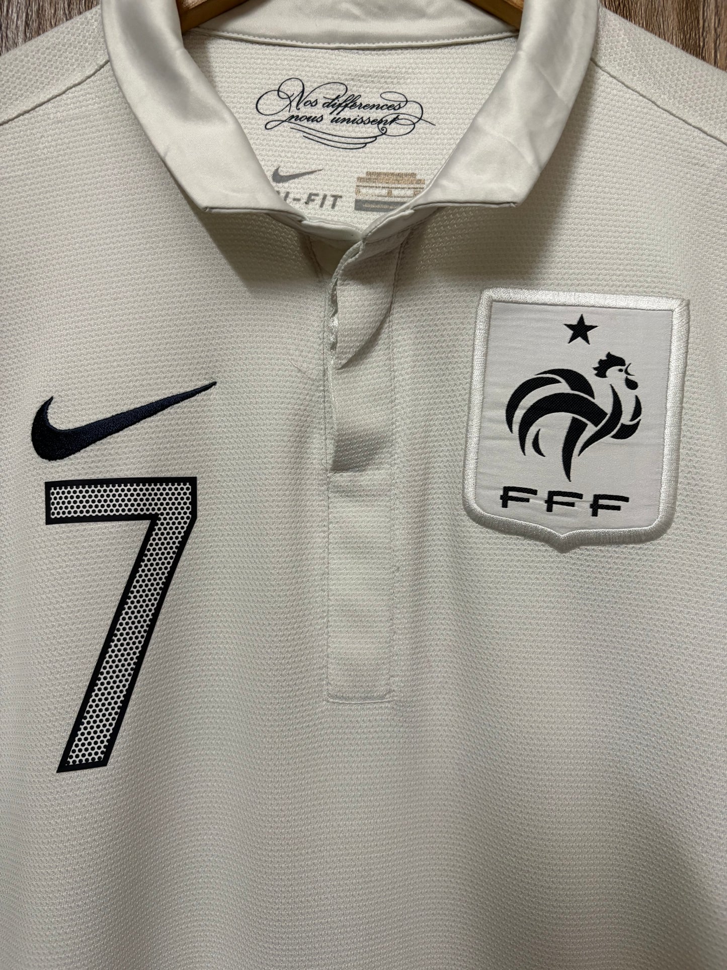 Ribery X France 2012-2013 Away football Shirt