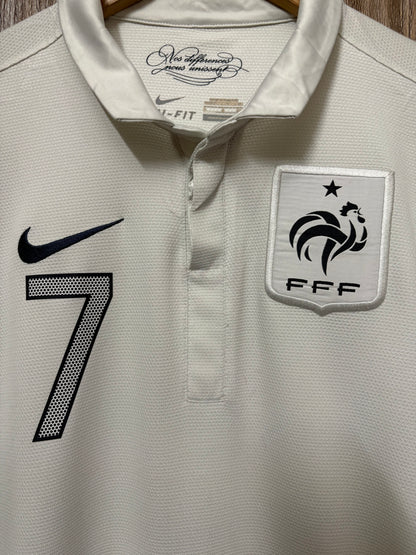 Ribery X France 2012-2013 Away football Shirt