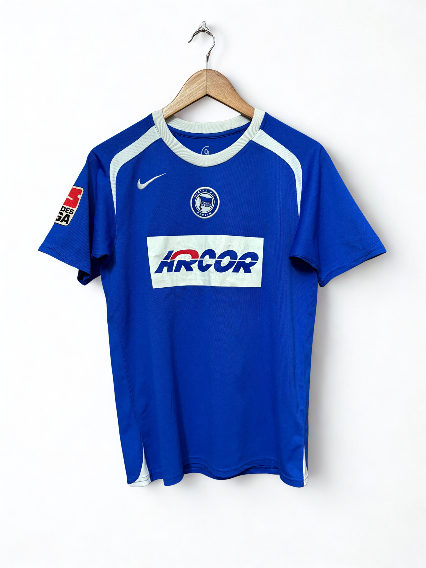 T90 Nike Hertha BSC 2005-06 Jersey
