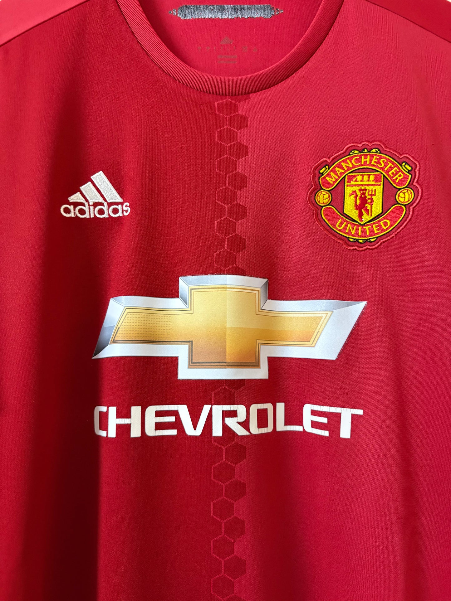 Ibra x Manchester United 2016-17 Home(Rare)