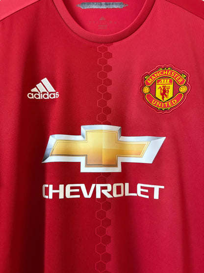 Ibra x Manchester United 2016-17 Home(Rare)