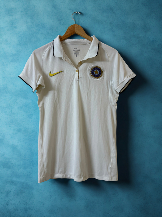 India Cricket Retro Travel Polo(Rare)-XS