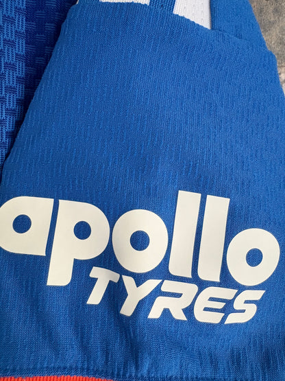 India Cricket 2026 T20 World Cup Jersey - Player Edition