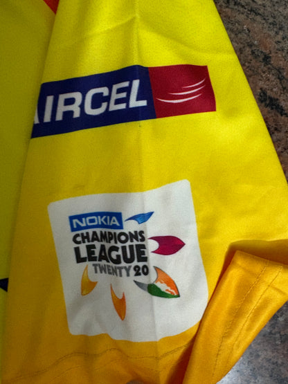 Dhoni X CSK 2008 Jersey(Rare)
