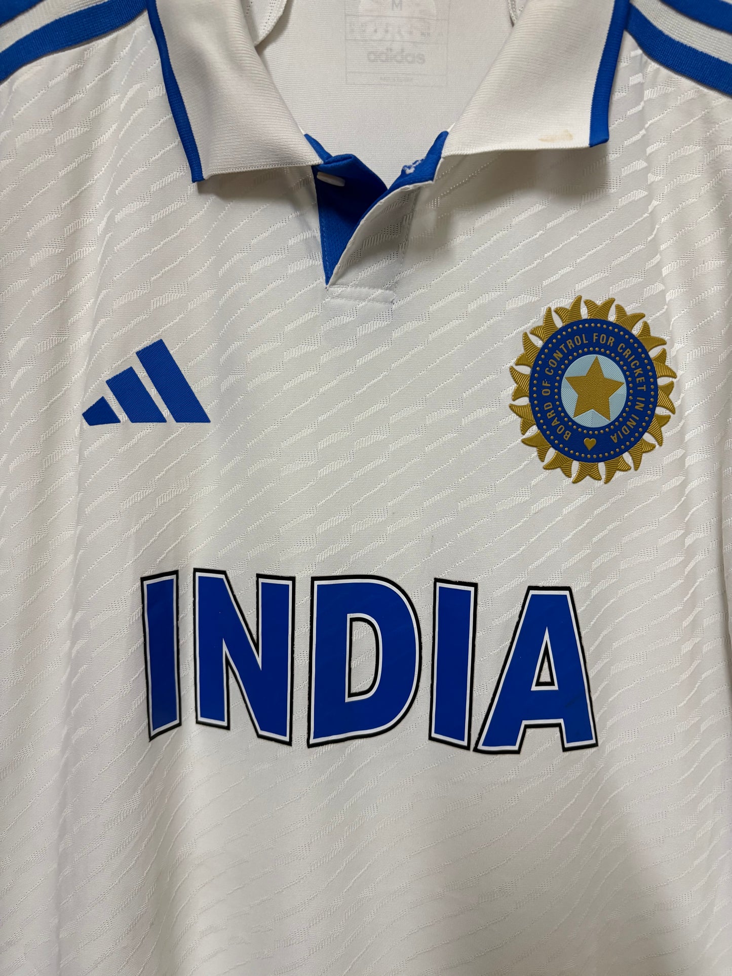 Adidas X India Test Jersey (Player Edition)