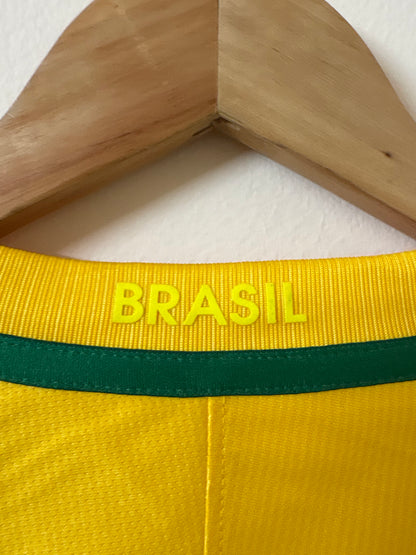 Neymar X Brazil 2016 Home Jersey