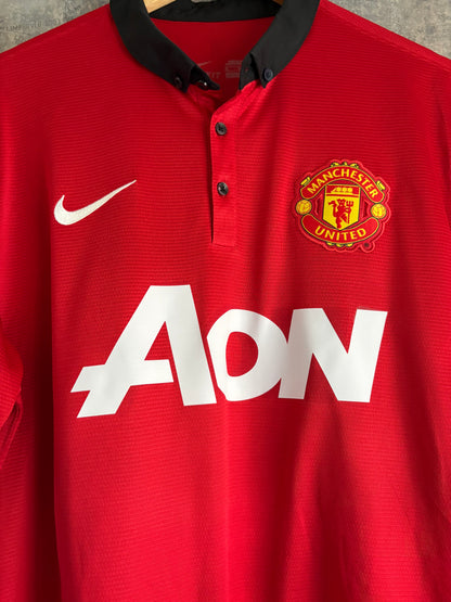 2013-14 Manchester United Home