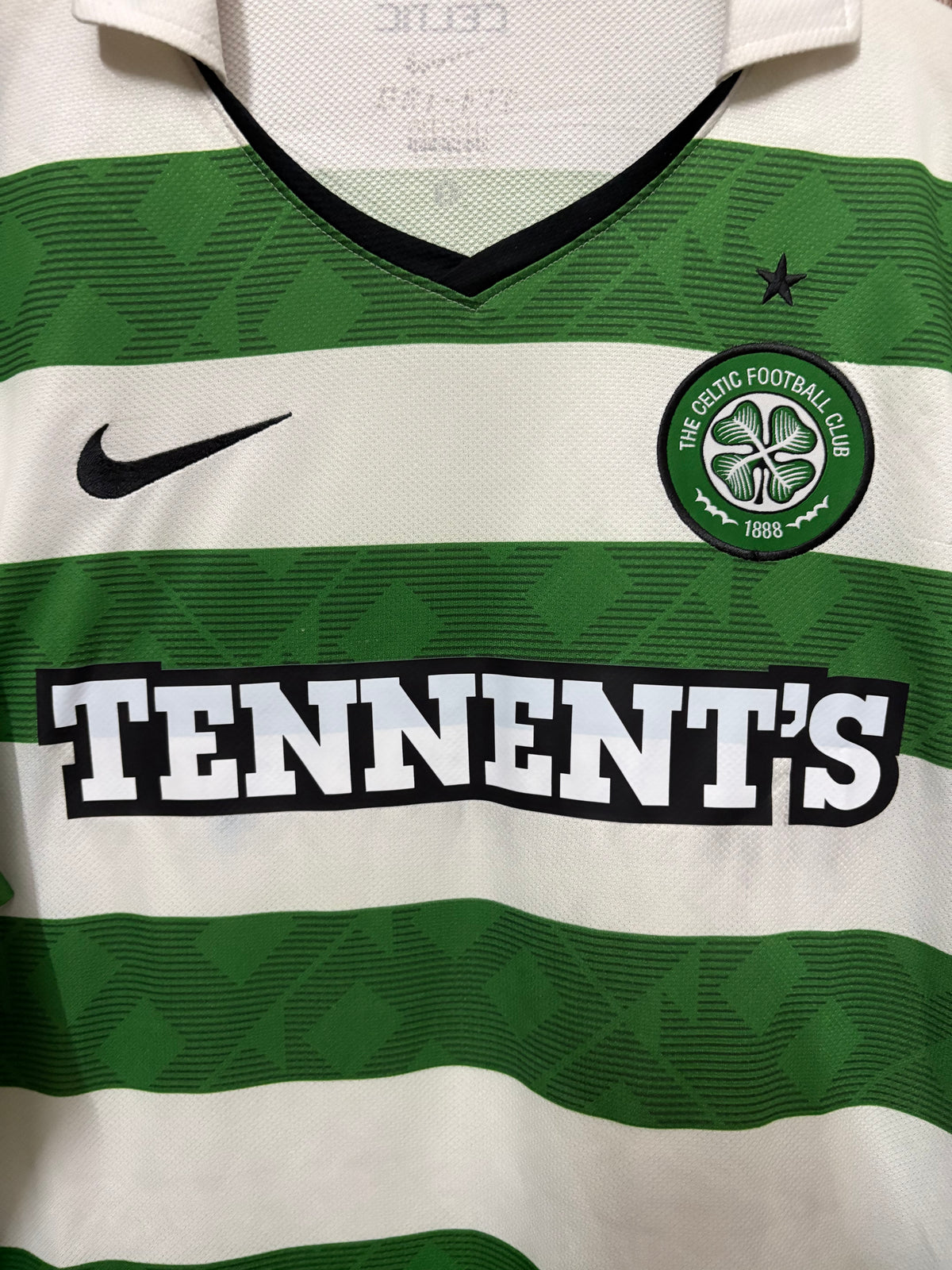 Celtic Home 2010-12 long sleeves(Rare)