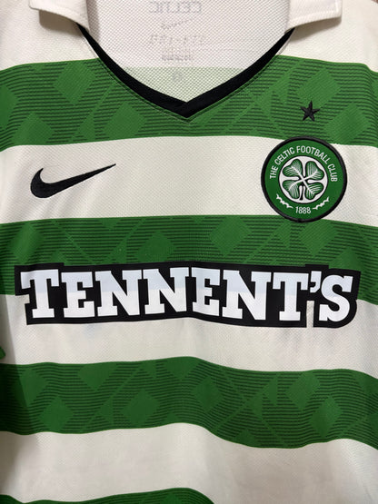 Celtic Home 2010-12 long sleeves(Rare)