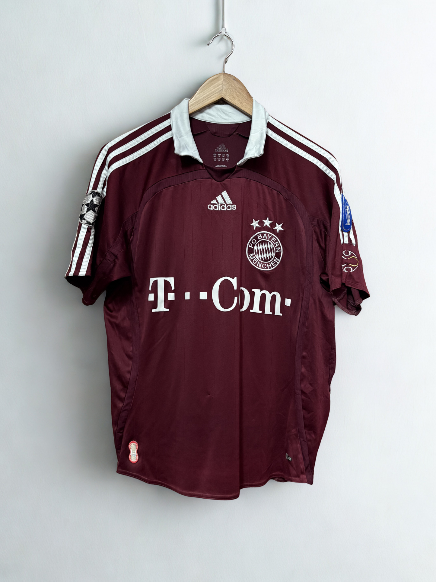 2006-07 Bayern Munich Champions League Jersey(Rare)-M