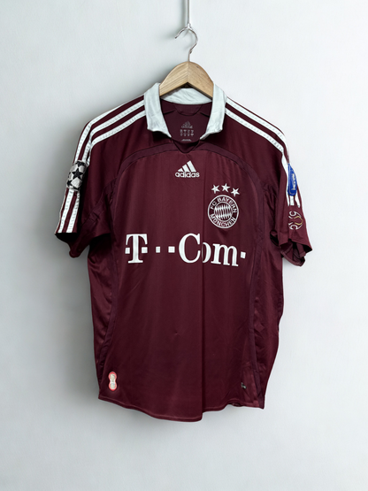 2006-07 Bayern Munich Champions League Jersey(Rare)-M