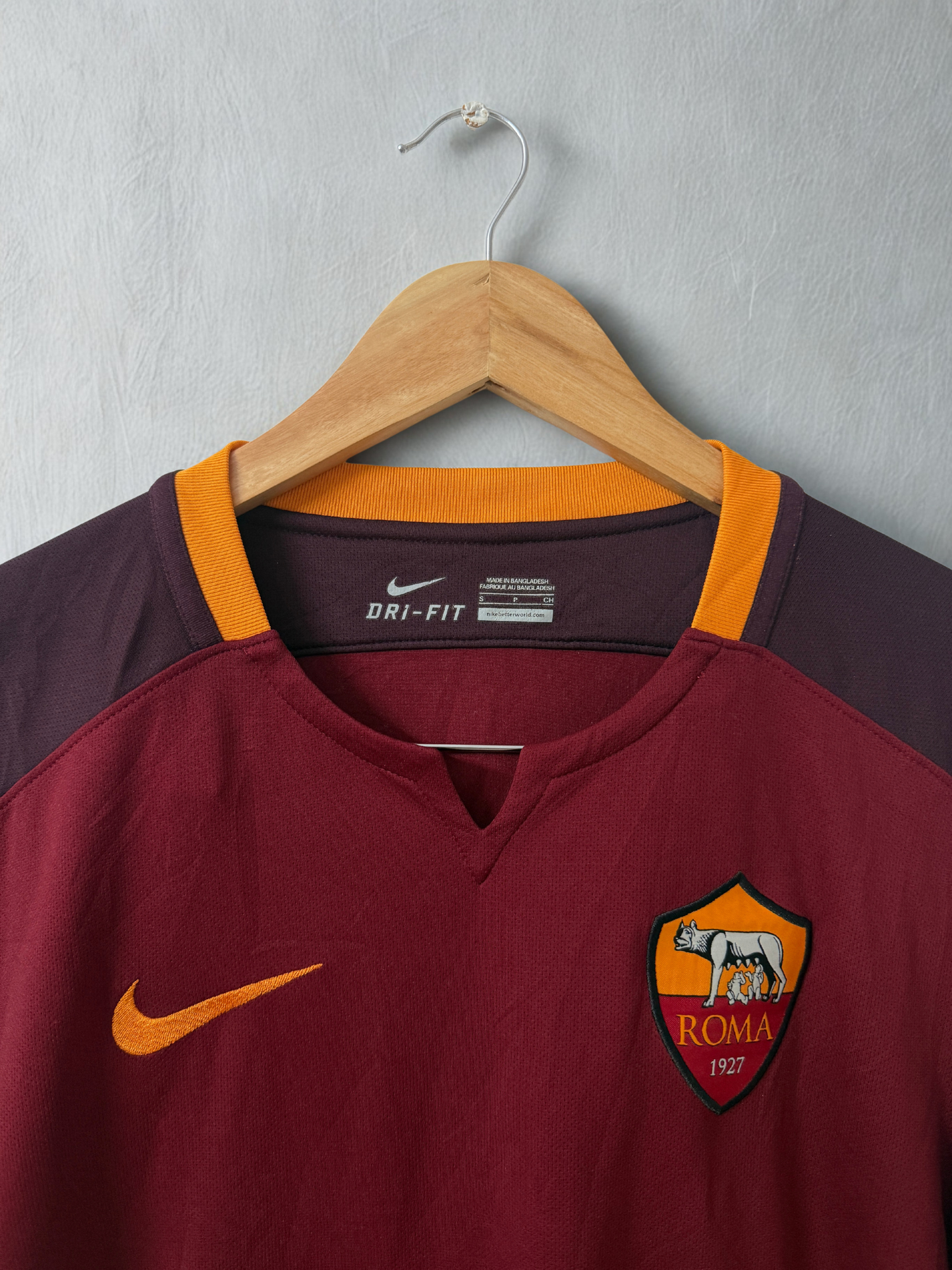 Totti x ROMA 2015-16 Home(Rare)