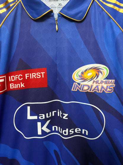 Mumbai Indians 2025 IPL Jersey - Player Version