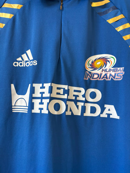 Mumbai Indians x Adidas IPL Jersey 2011(Rare) -Player edition (Rare)