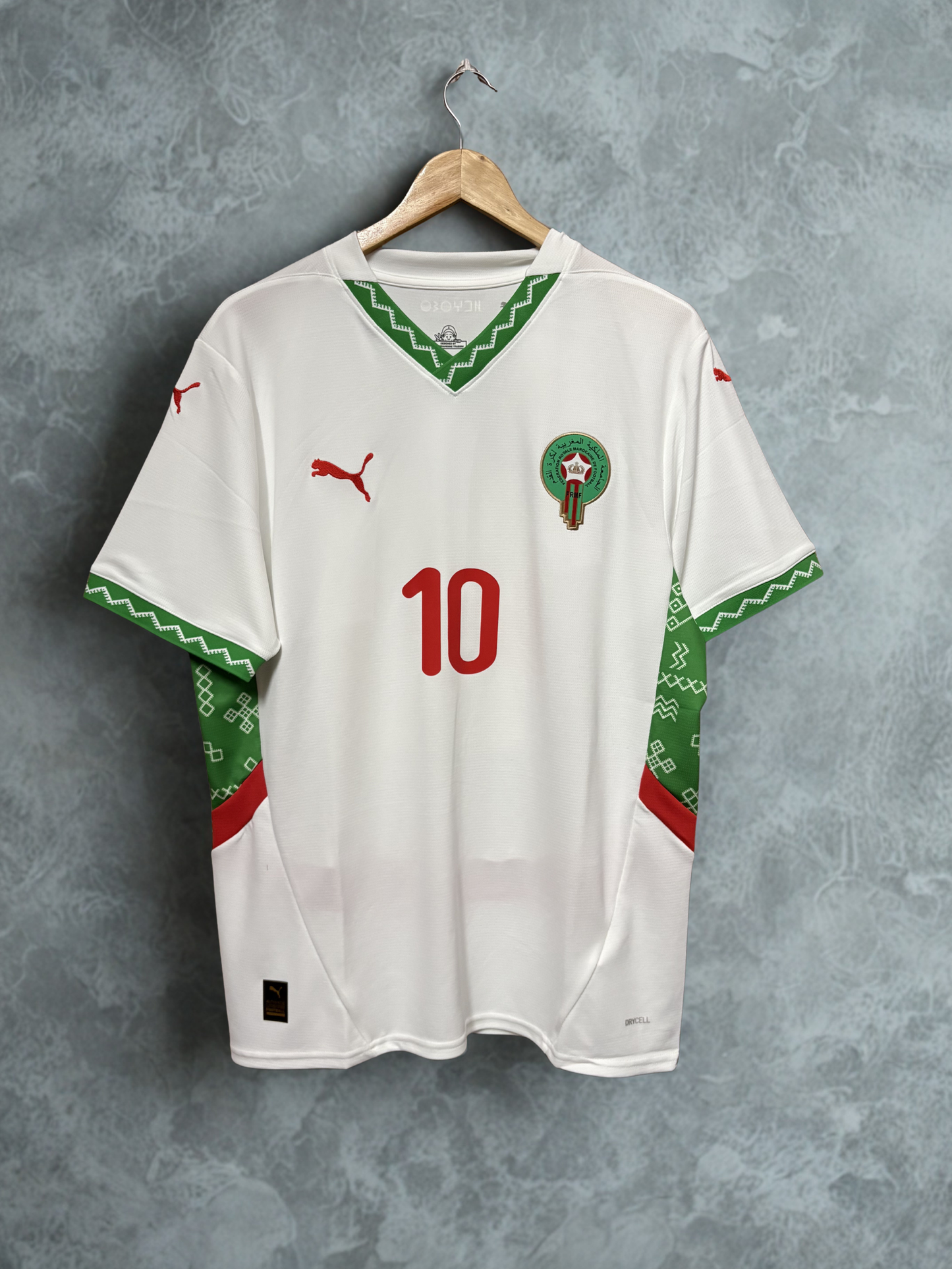 Brahim x Morocco 2025 Away
