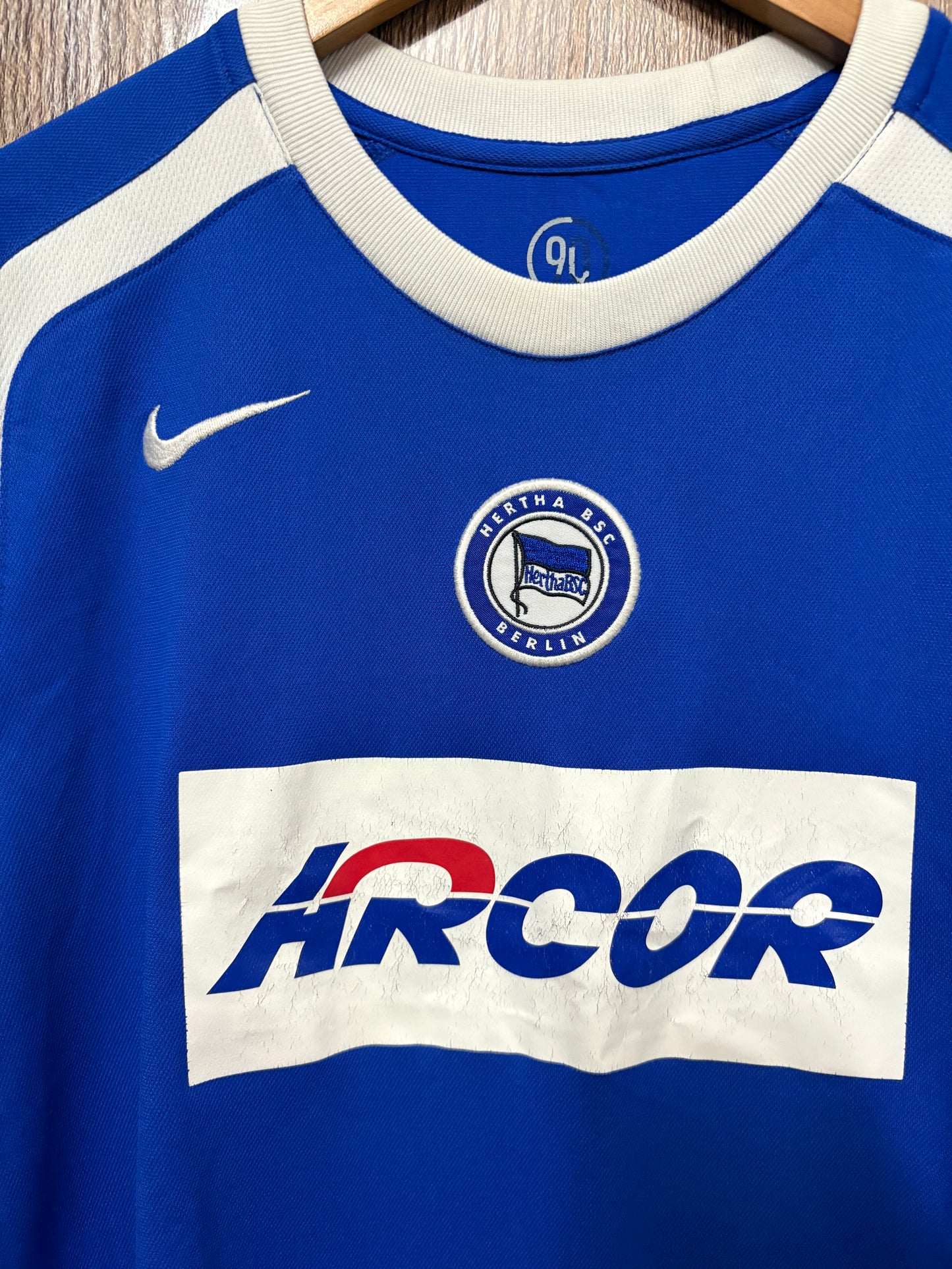 T90 Nike Hertha BSC 2005-06 Jersey