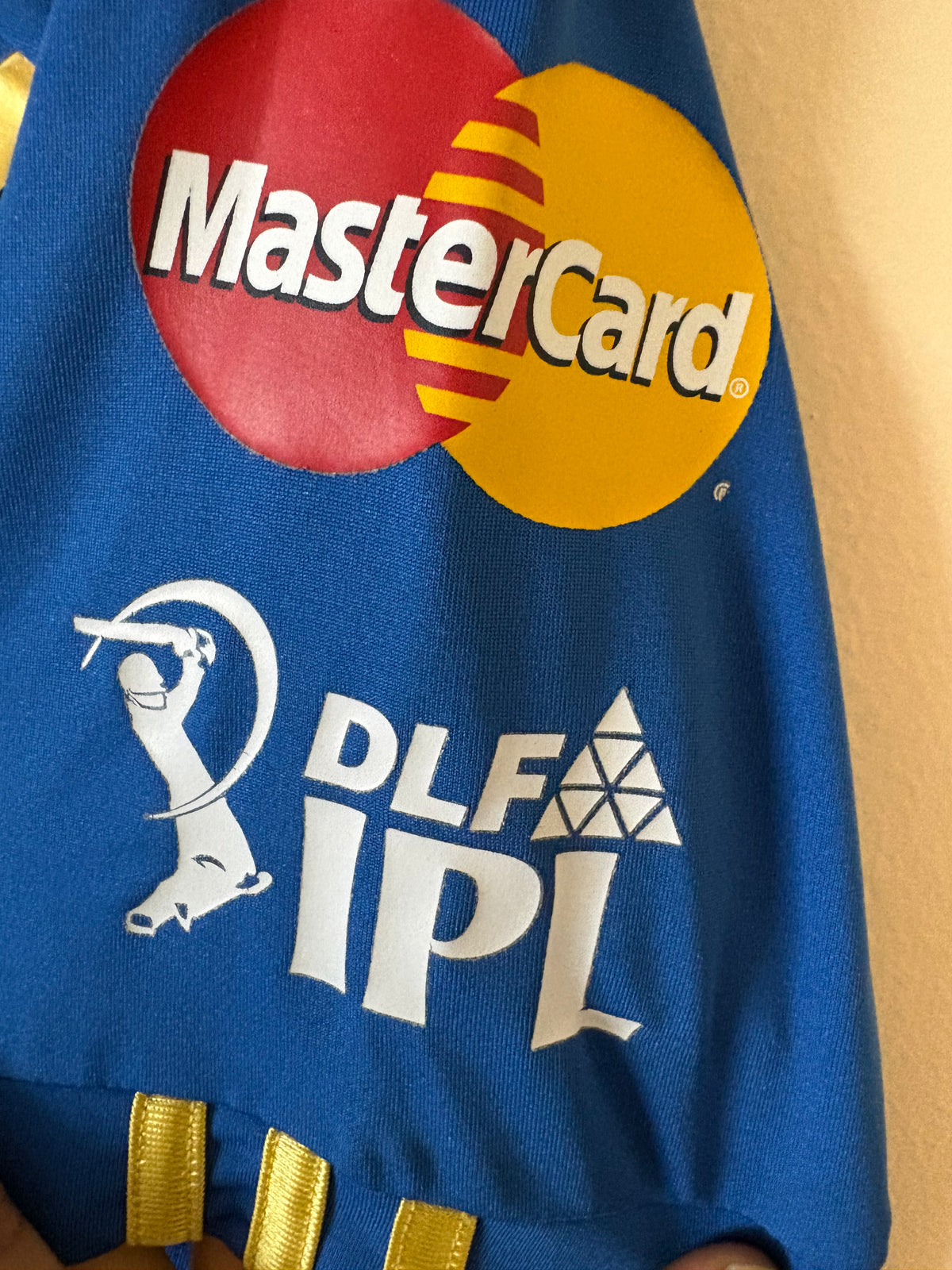 Mumbai Indians x Adidas IPL Jersey 2011(Rare) -Player edition (Rare)