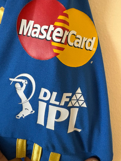 Mumbai Indians x Adidas IPL Jersey 2011(Rare) -Player edition (Rare)