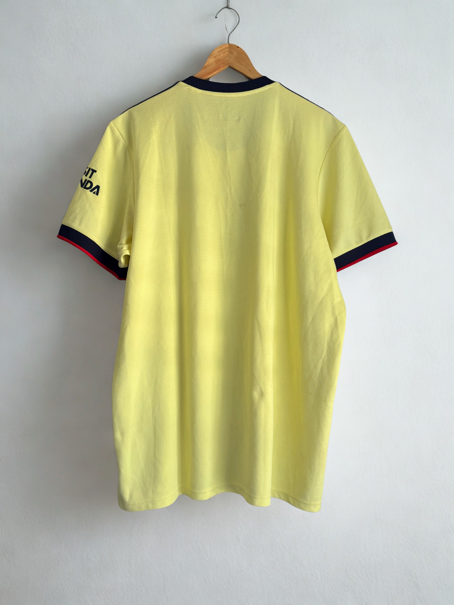 Arsenal Adidas 2021-22 Away Jersey