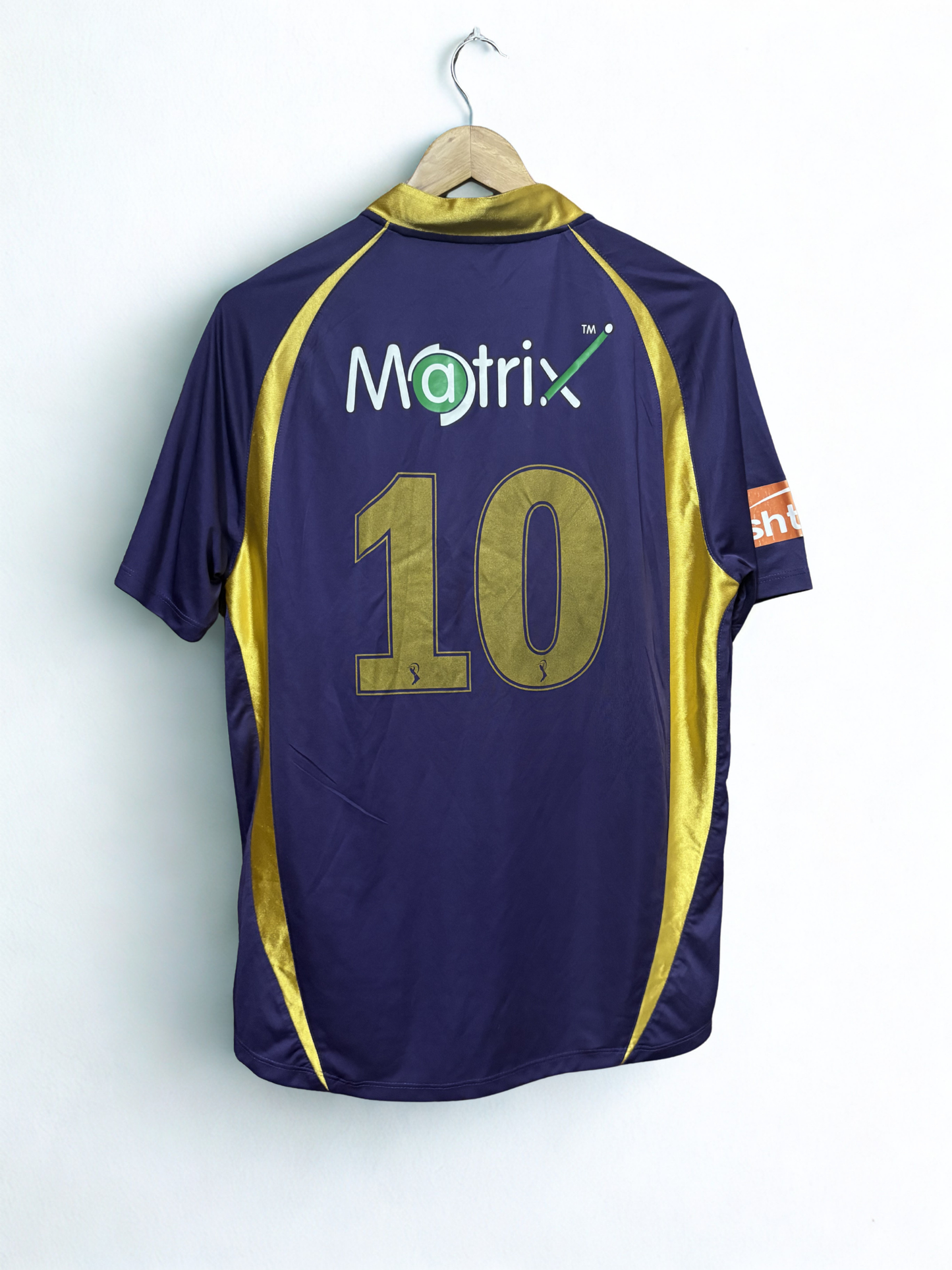 KKR 2012 IPL Winner 🏆 Jersey- Player Version(Rare)