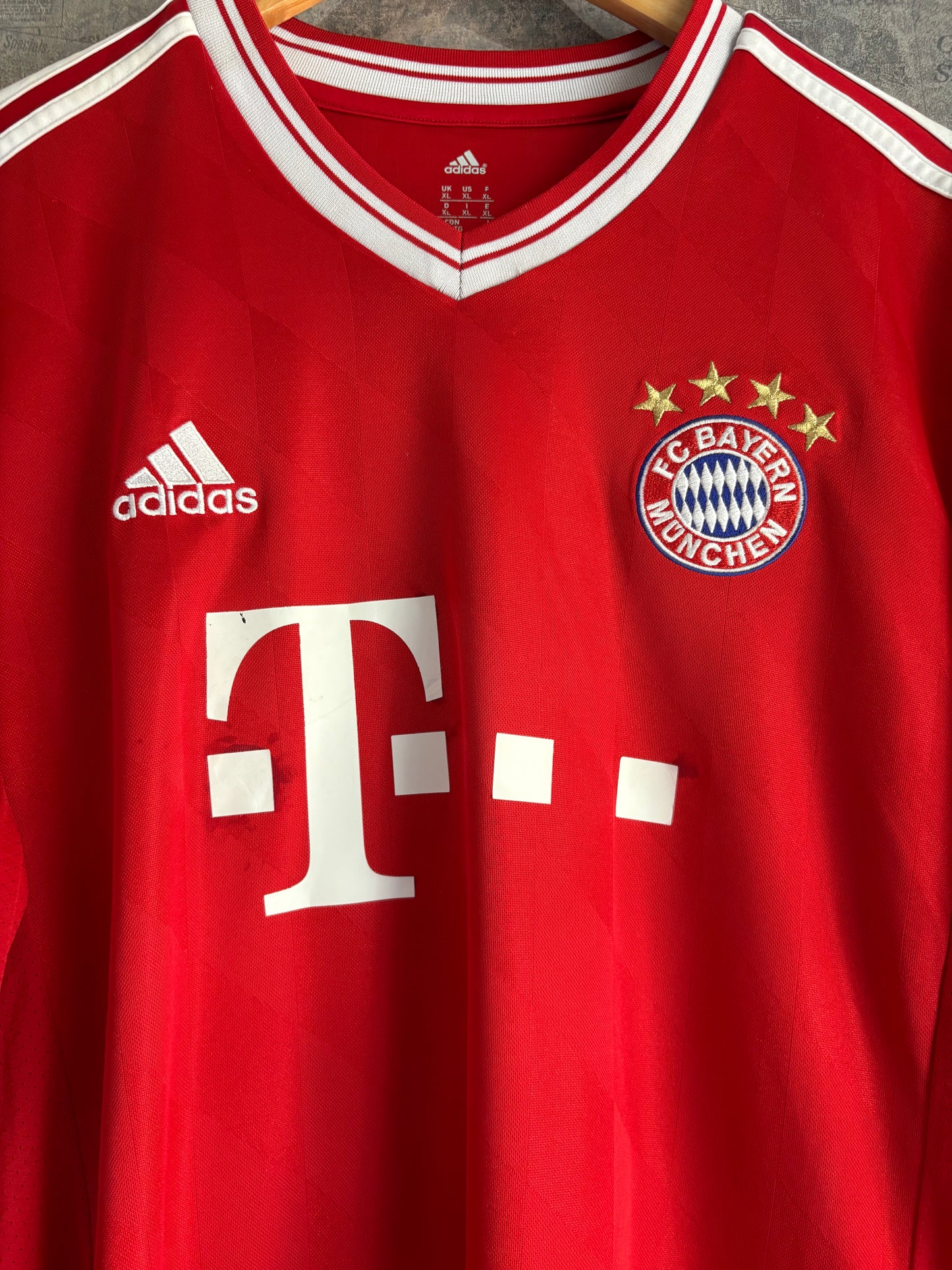 Bayern Munich 2013 Home Original Jersey