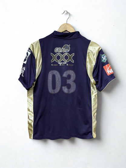 KKR 2010 IPL Jersey - Player  Version(Rare)