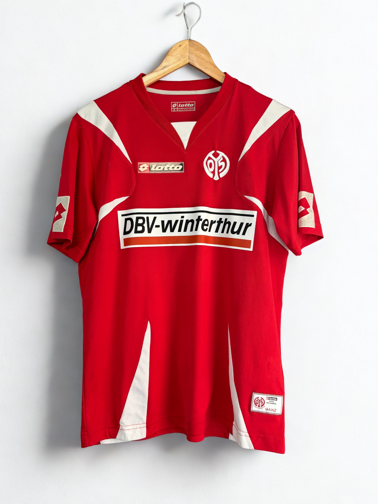 FSV Mainz 2007-08 Lotto Home Jersey