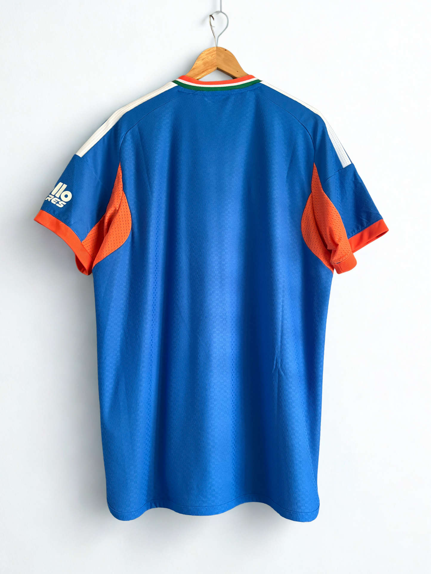 India Cricket 2026 T20 World Cup Jersey - Player Edition