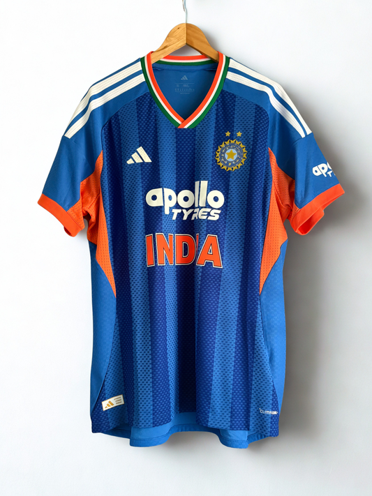 India Cricket 2026 T20 World Cup Jersey - Player Edition