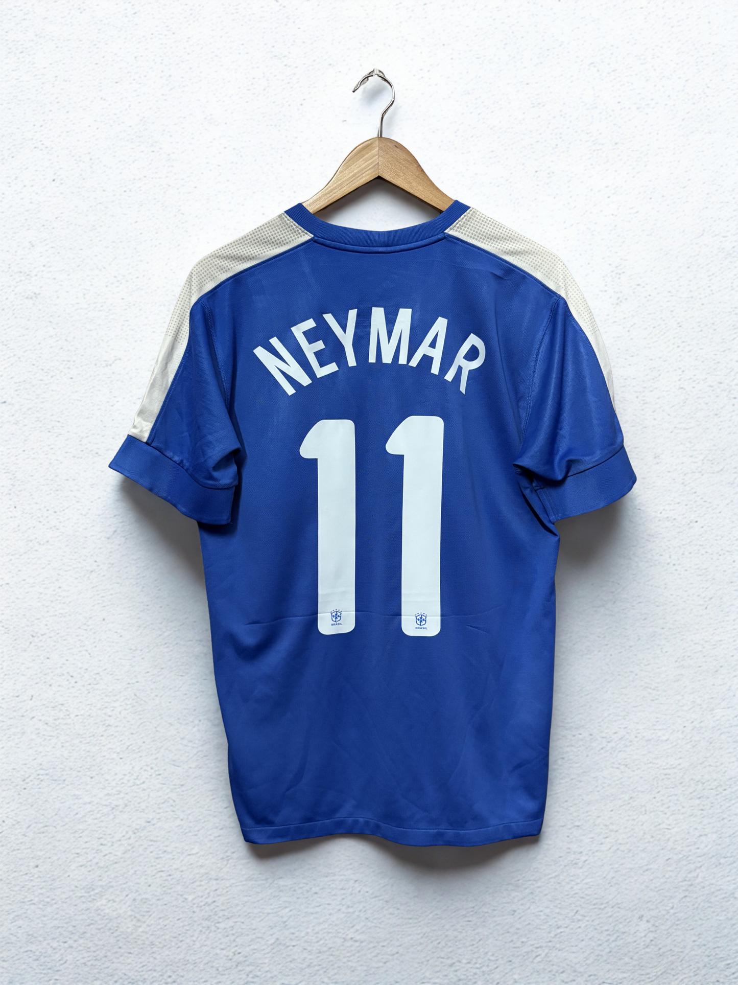 Brazil 2013 X Neymar 11 Away(Rare)