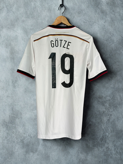 Germany 2014 World cup winner Jersey