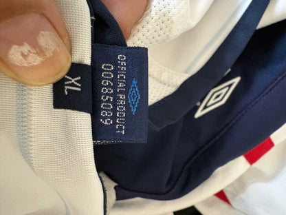 Beckham x England 2004 Home LS(Super Rare)