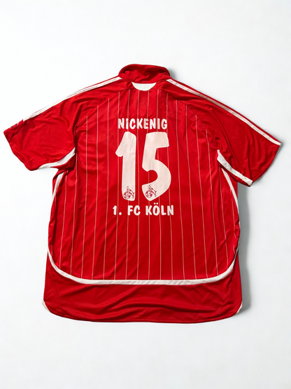 1FC Koln 2007-08 Away player Version