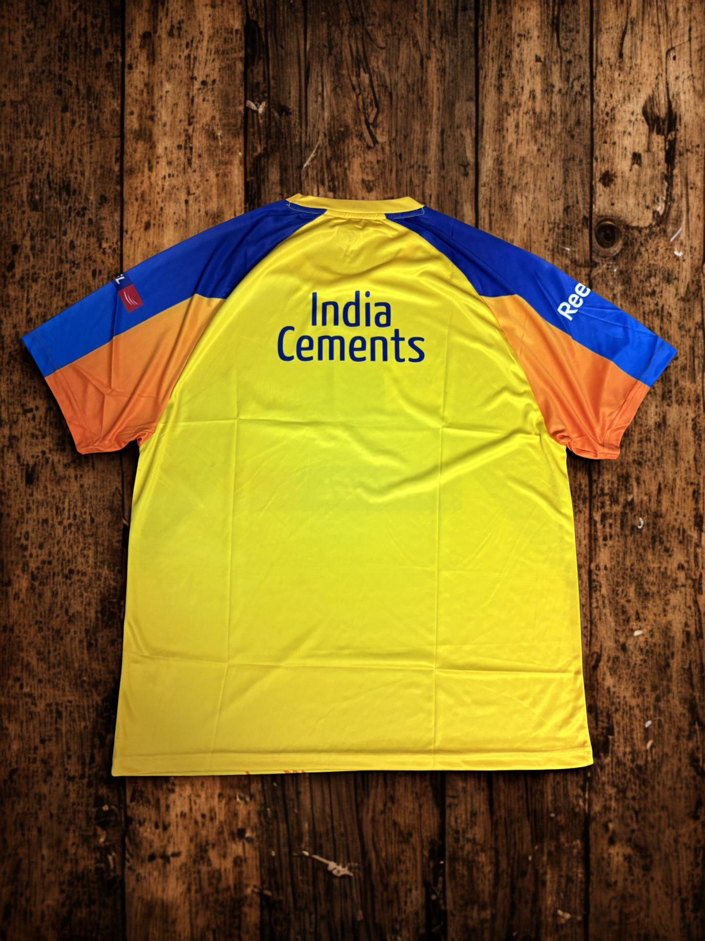 CSK Reebok Training Jersey(Rare) - 2XL