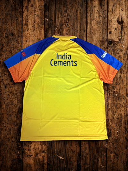 CSK Reebok Training Jersey(Rare) - 2XL