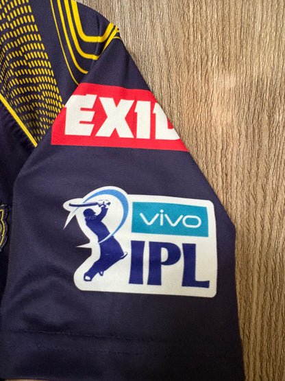 KKR 2018 IPL Jersey - Player Edition