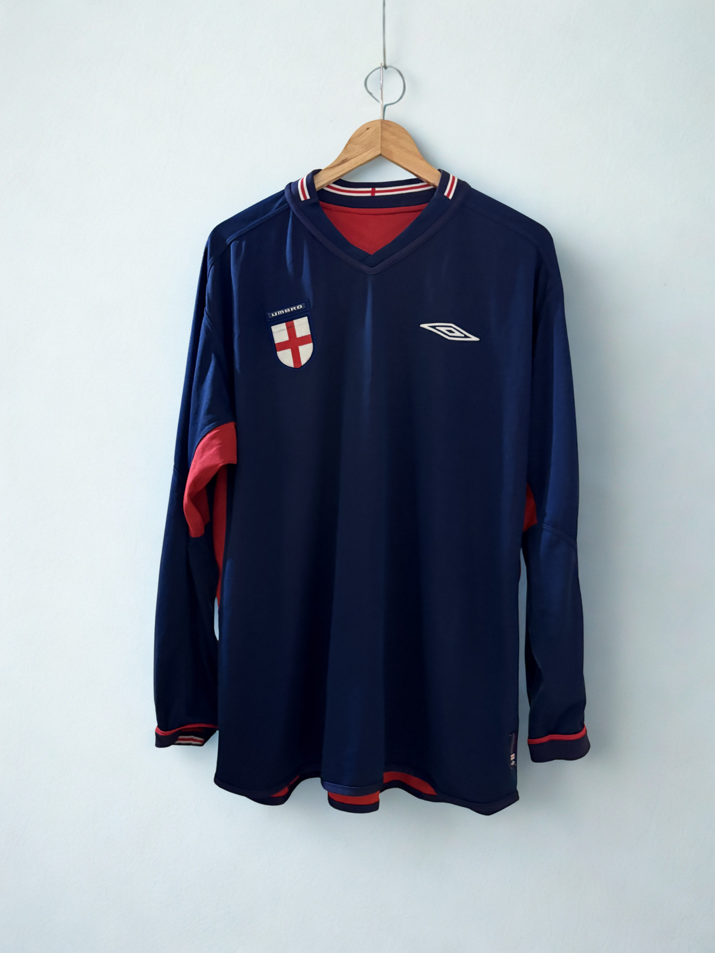 Beckham x England Reversible Kit 2002 (Rare)