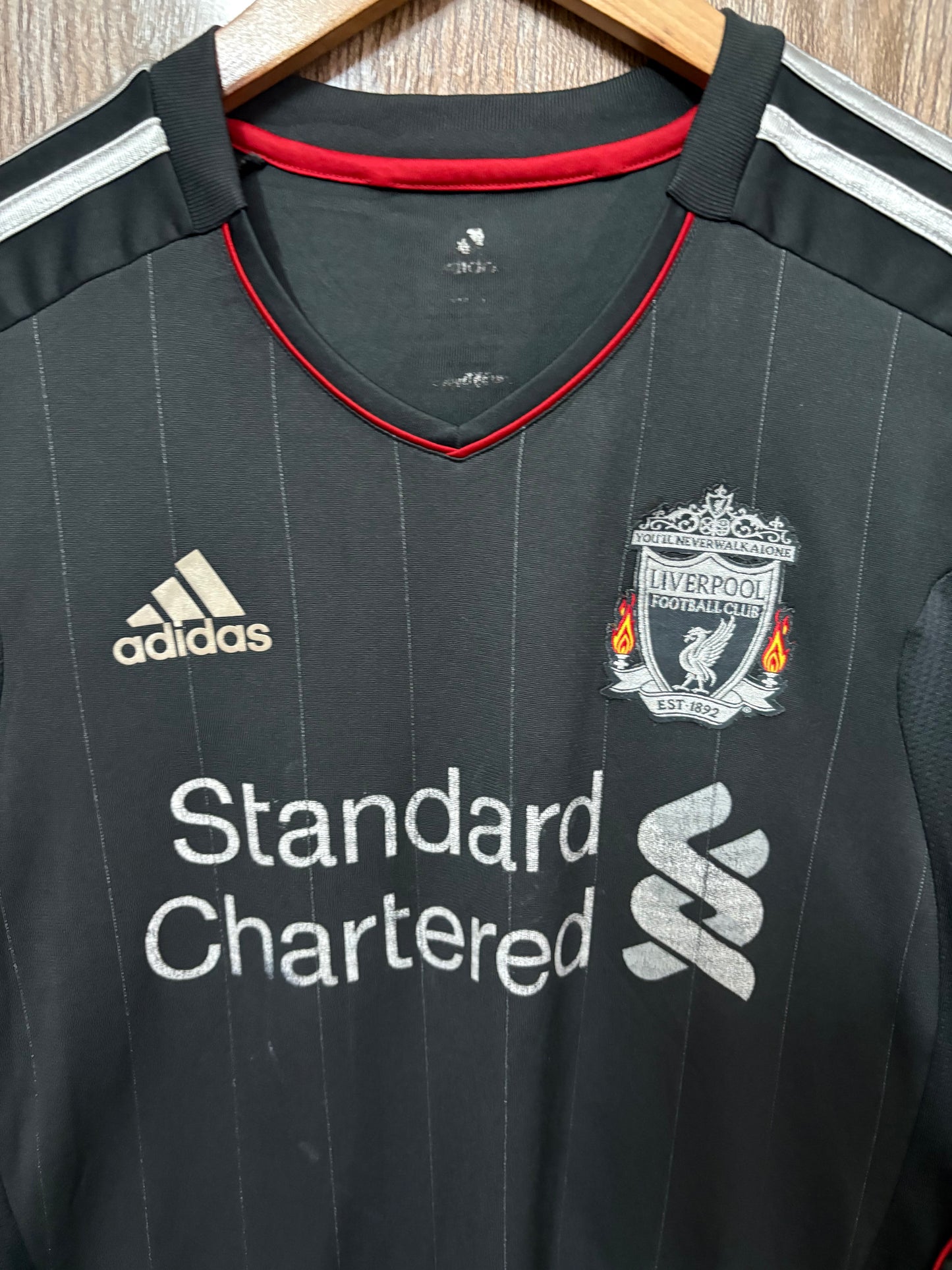 Liverpool 2011-12 Away Black