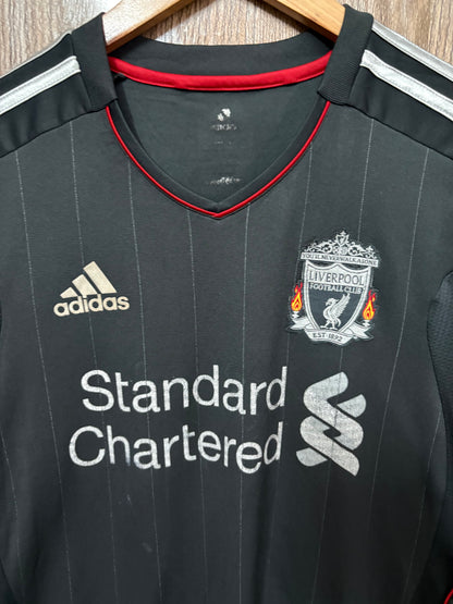 Liverpool 2011-12 Away Black
