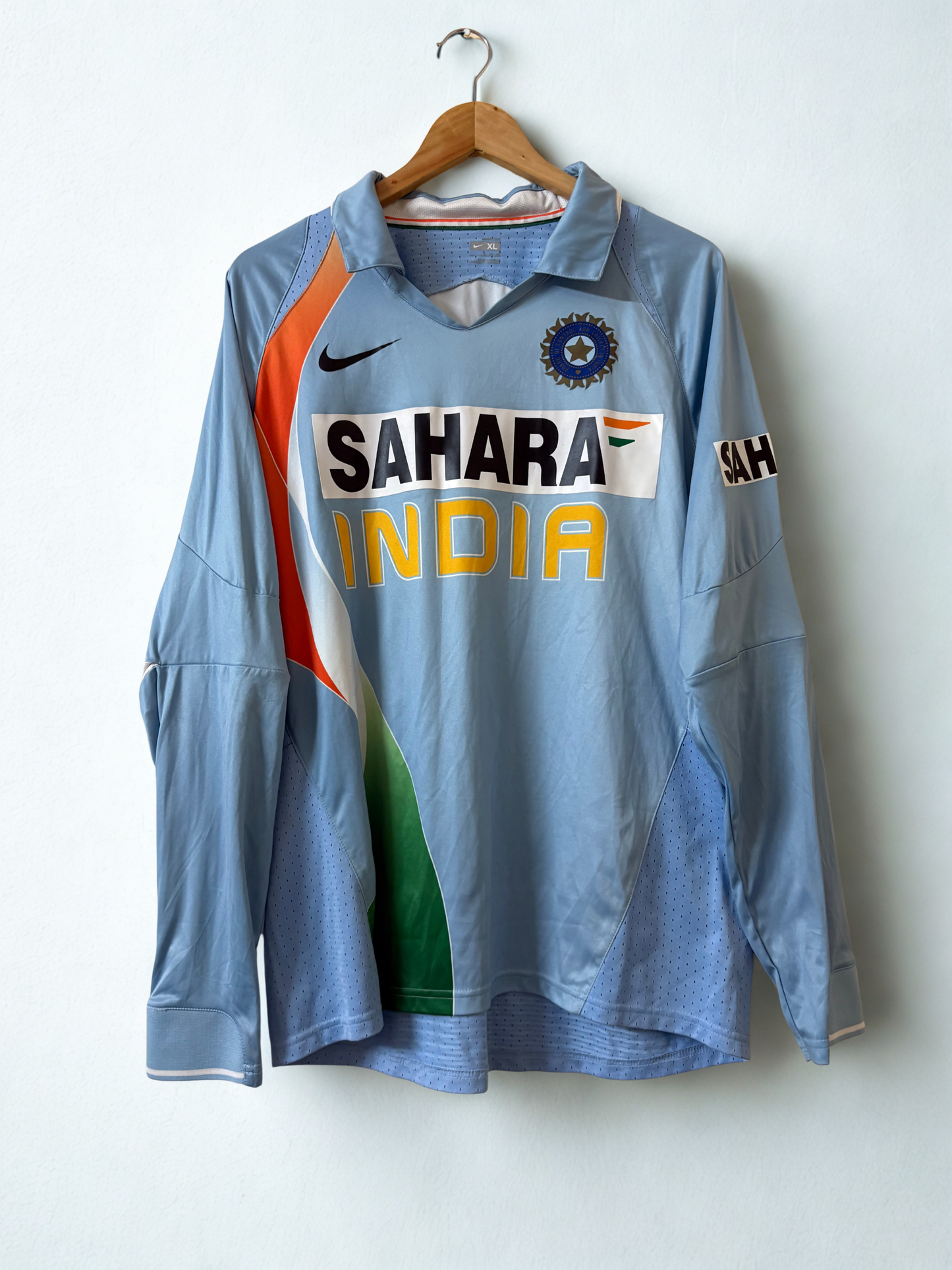 Zaheer x India Cricket ODI 2007 LS(Super Rare) - Player Version