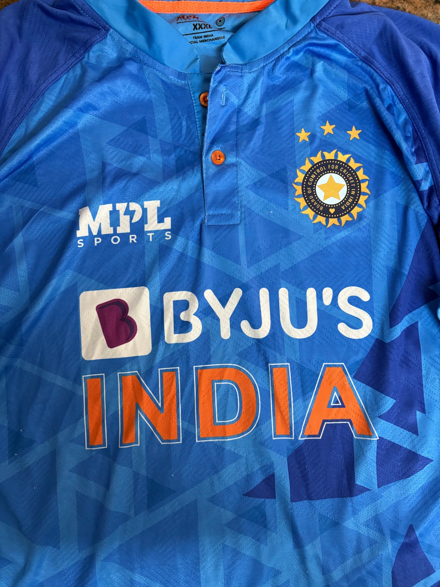 Virat x India Cricket 2022 T20 Jersey