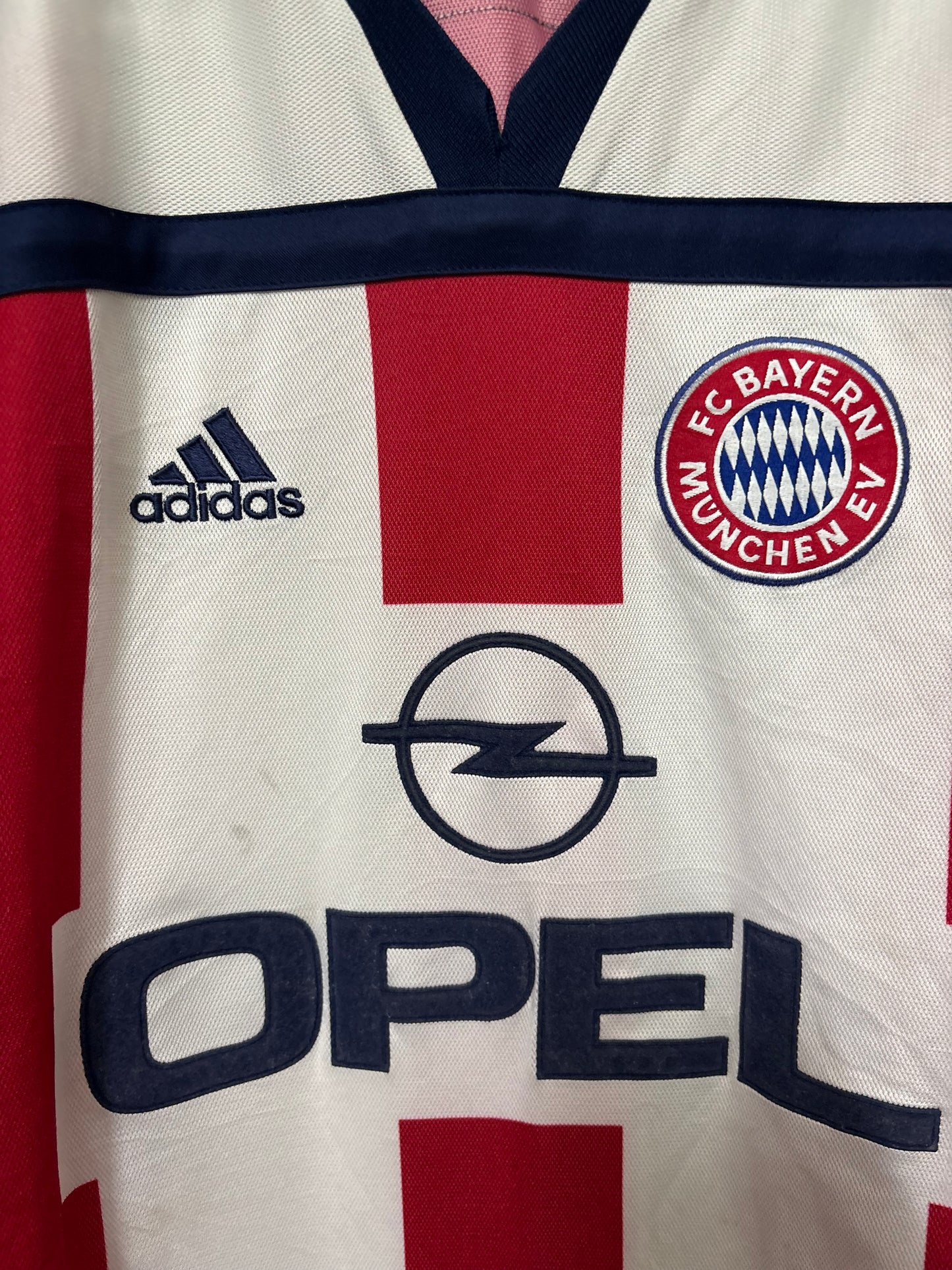 2002-04 Bayern Munich away(Rare)