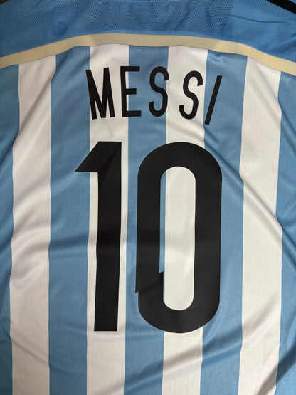 Messi x Argentina Home 2014(Rare)