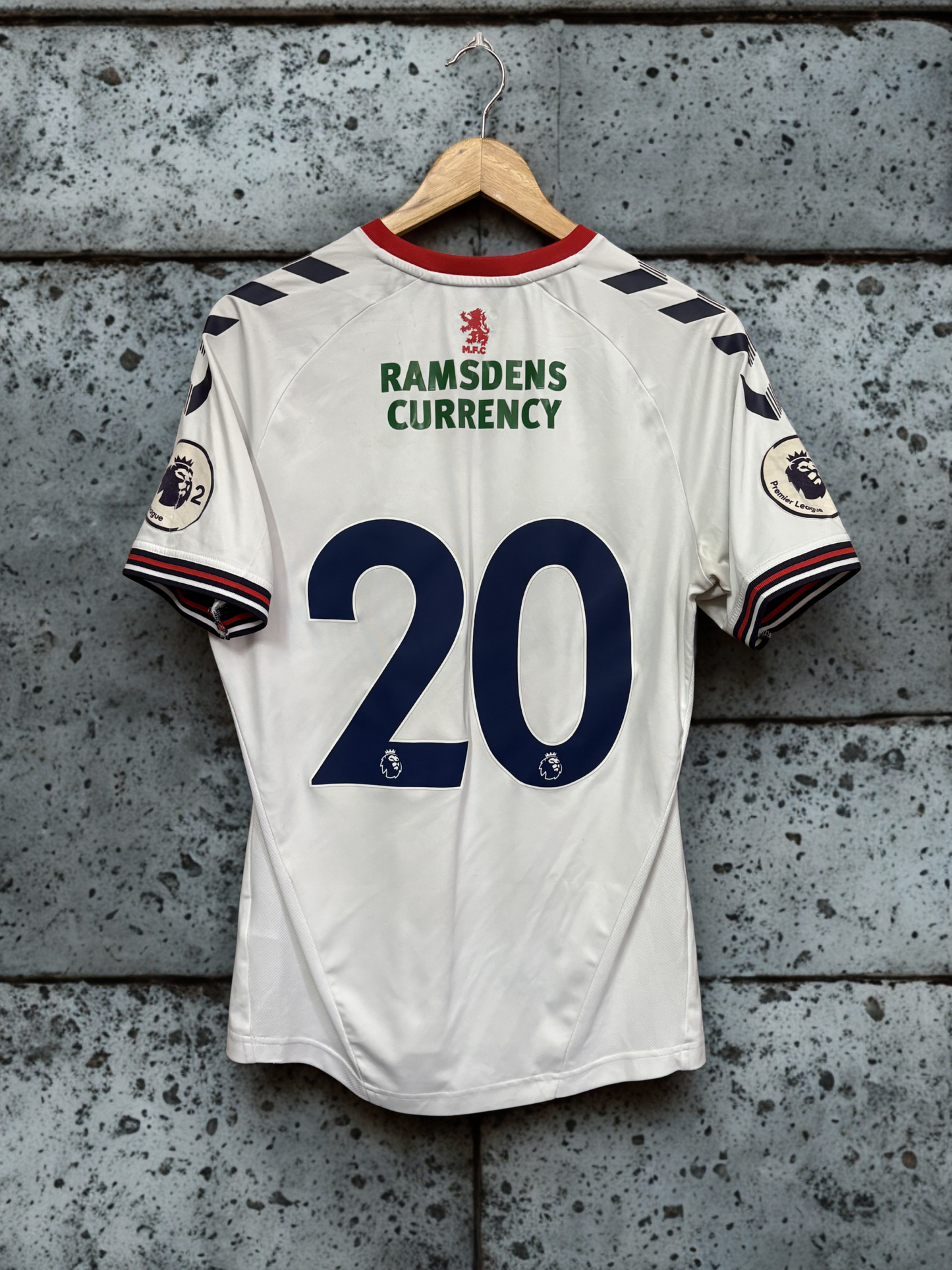2019-20 Middlesbrough Away Shirt(Rare)