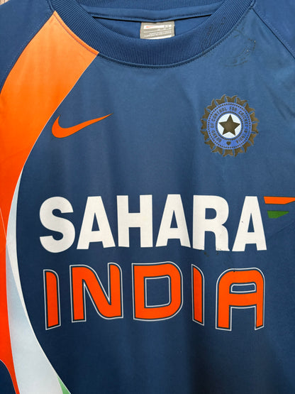 Nike India Cricket Retro Jersey 2009