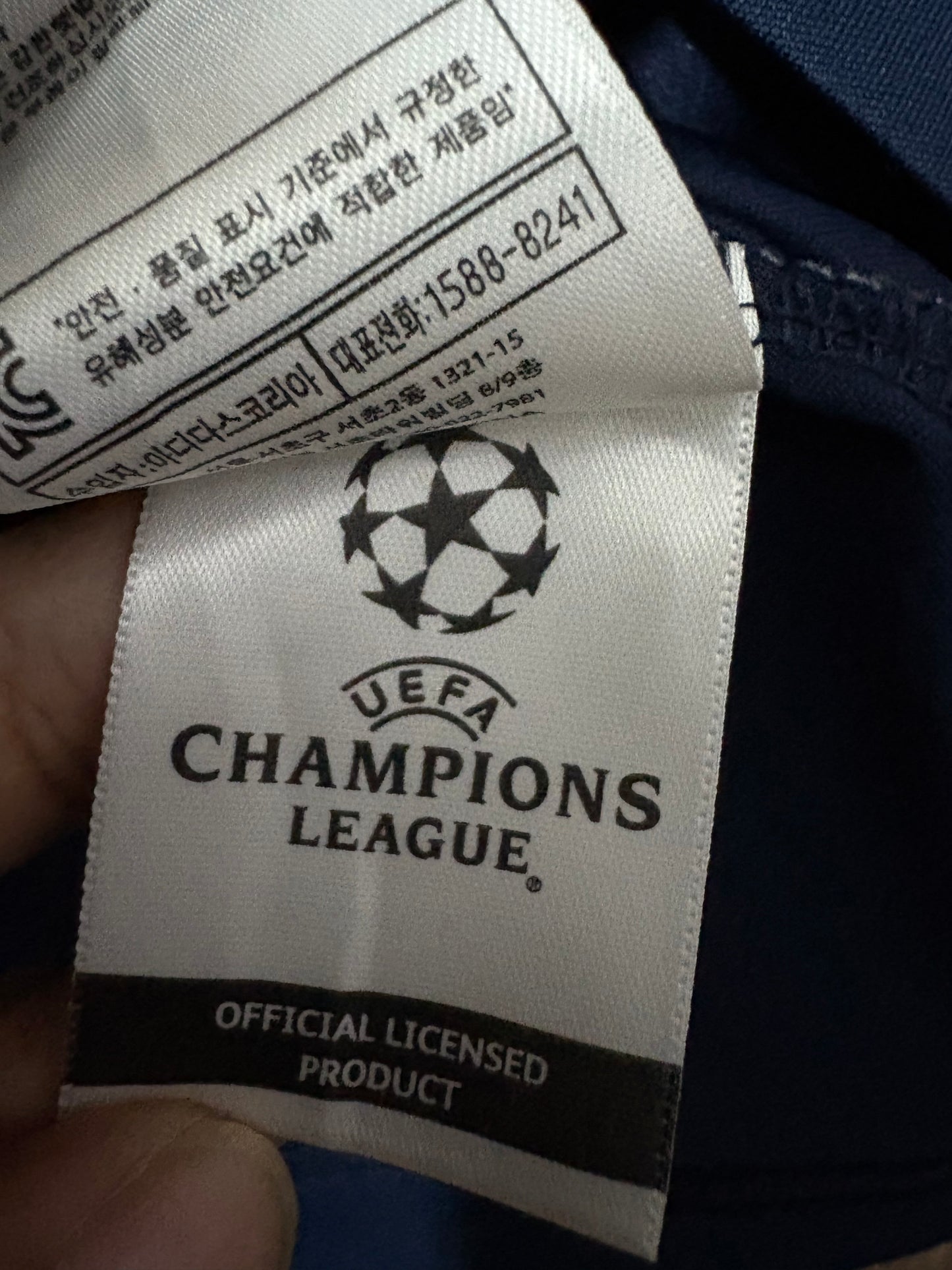UEFA champions league official Jersey(Rare)-S