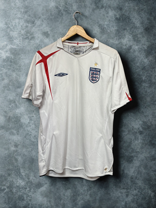 England 2006-07 Home
