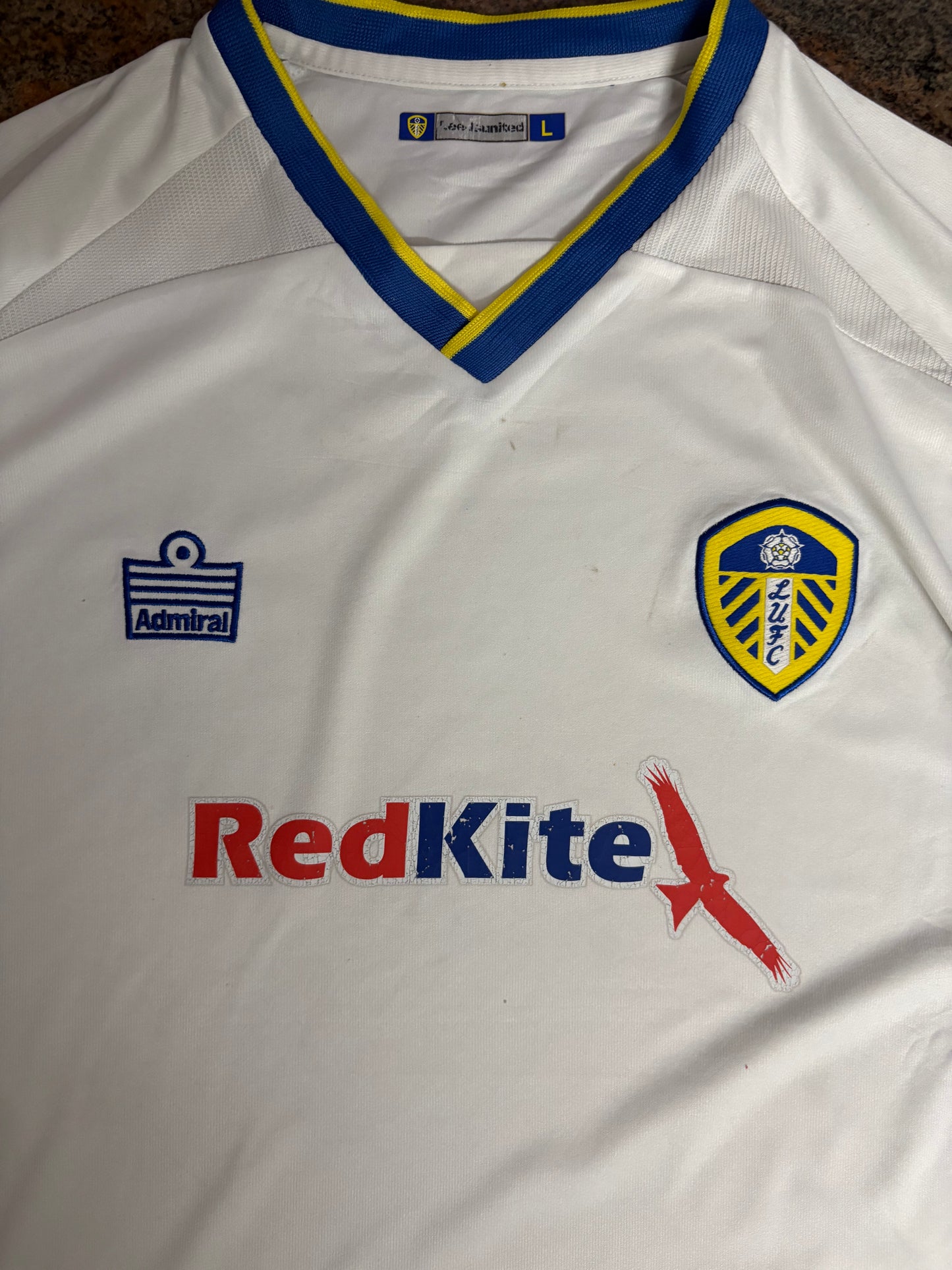 2007-08 Leeds united Home by Admiral(Rare) - L